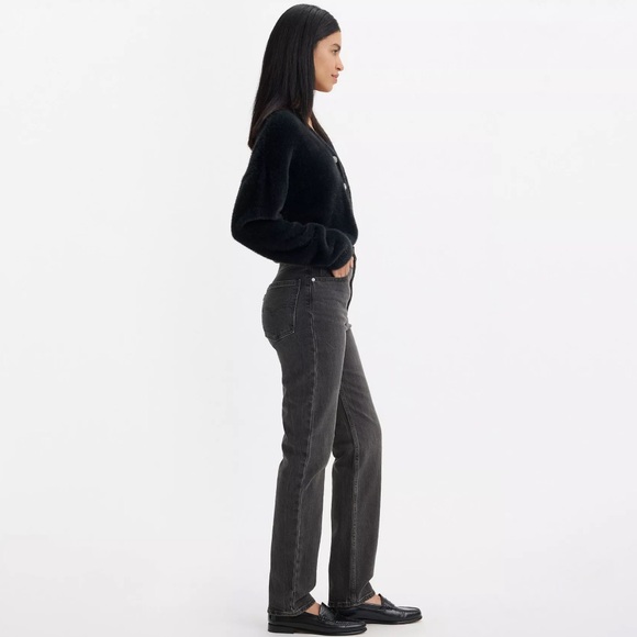 ✨BRAND NEW! ✨Perfect condition NEVER WORN Black Levi’s size 27 x 29. - Picture 4 of 7